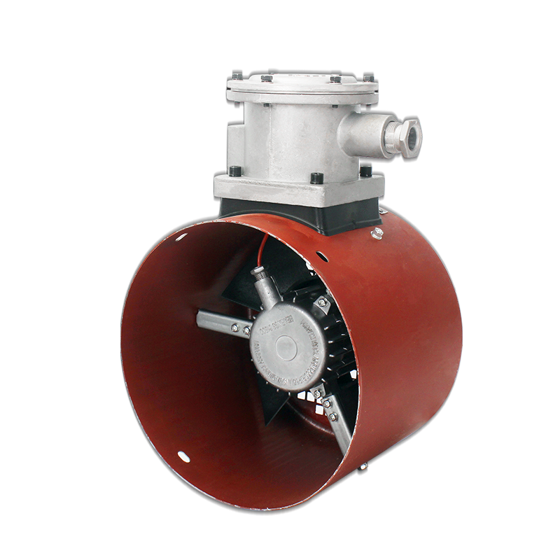 BG防爆變頻電機通風機90a/100a/112a/132/160a/380V散熱冷卻風扇